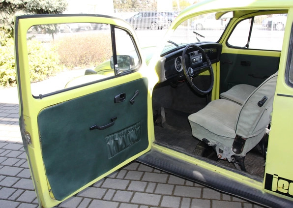 Volkswagen Garbus cena 18900 przebieg: 48785, rok produkcji 1974 z Sławków małe 154